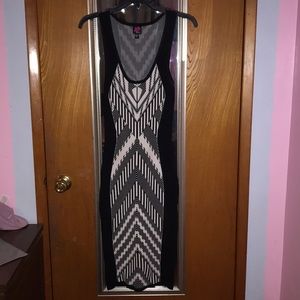 2B BEBE fitted dress